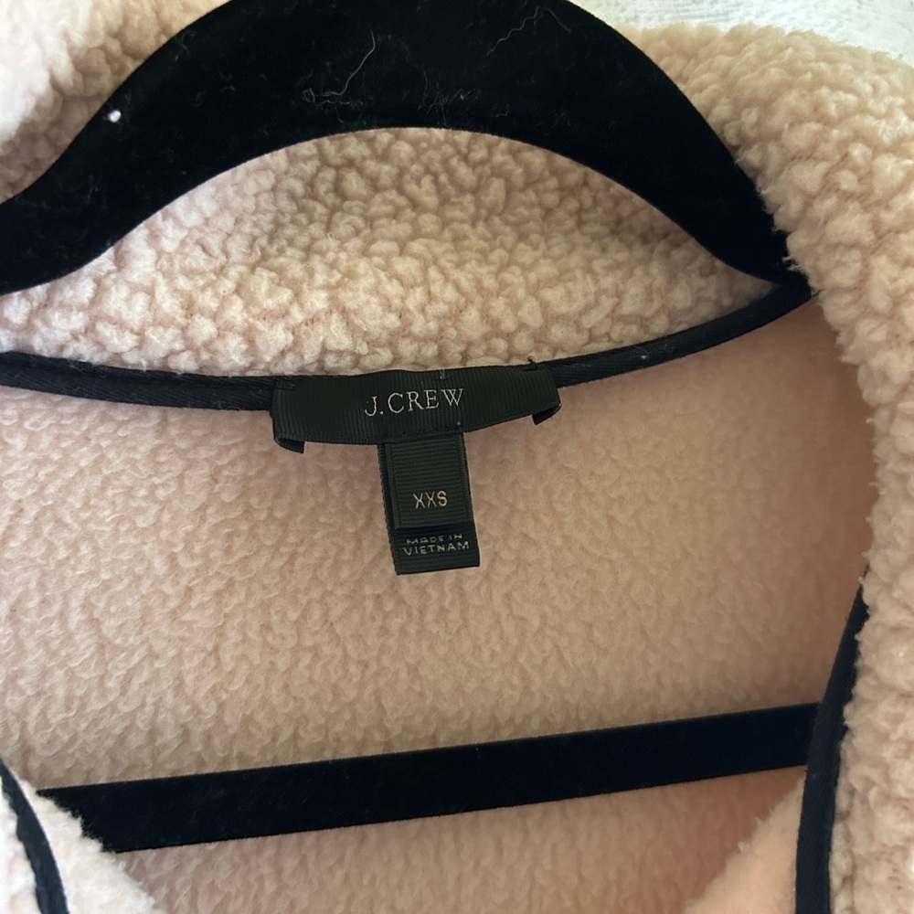 J.Crew- quarter zip up jacket - Picture 3 of 3